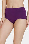 Zivame High Rise Full Coverage Hipster Panty (Pack of 3) - Multicolor — thumbnail 4